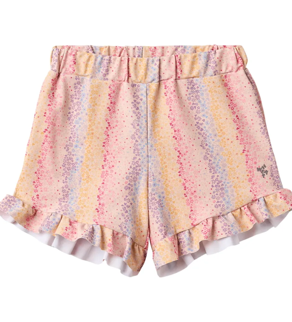 Badetøj*Wheat Badeshorts - UV40+ - Isabella - Multi Rainbow