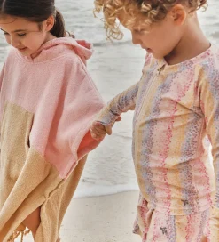 Badetøj*Wheat Badeshorts - UV40+ - Isabella - Multi Rainbow