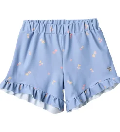 Børn Wheat Badeshorts - UV40+ - Isabella - Morning Sky Hearts