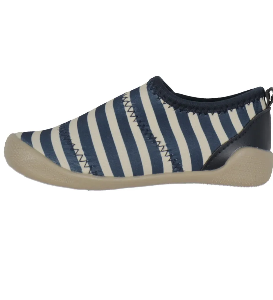 Wheat Badesko - Shawn - Indigo Stripe