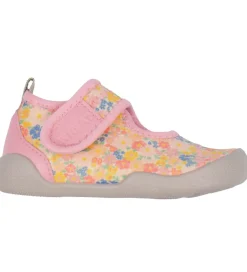Badesko*Wheat Badesko - Wavey - Multi Flowers