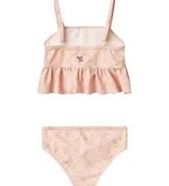 Badetøj*Wheat Bikini - UV40+ - Lærke - Powder Checked Flowers