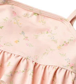 Badetøj*Wheat Bikini - UV40+ - Lærke - Powder Checked Flowers