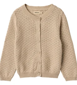 Striktrøjer*Wheat Cardigan - Strik - Magnella - Warm Sand