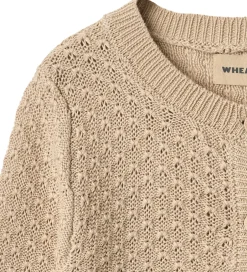 Striktrøjer*Wheat Cardigan - Strik - Magnella - Warm Sand