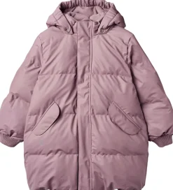 Børn Wheat Dynejakke - PU - Coast - Dusty Lavender