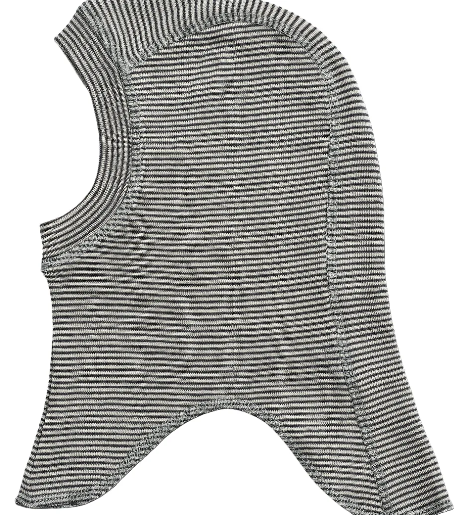 Elefanthuer*Wheat Elefanthue - Uld - 2-Pak - Felix - 1-lags - Navy Stripe
