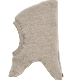 Elefanthuer*Wheat Elefanthue - Uldfleece - 1-lags - Eli - Khaki Melange