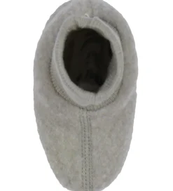 Hjemmesko*Wheat Futter - Uldfleece - Lei - Khaki Melange