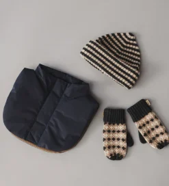 Tørklæder|Halsedisser*Wheat Halsedisse m. Fleece - Rivo - Ink