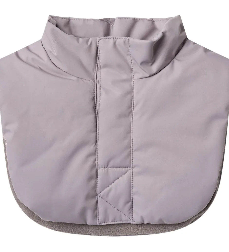 Børn Wheat Halsedisse m. Fleece - Rivo - Dark Lavender