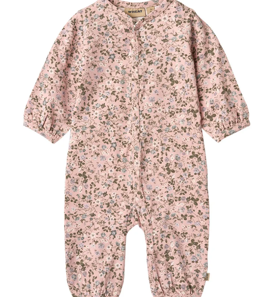 Børn Wheat Heldragt - Felizia - Rose Powder Flowers