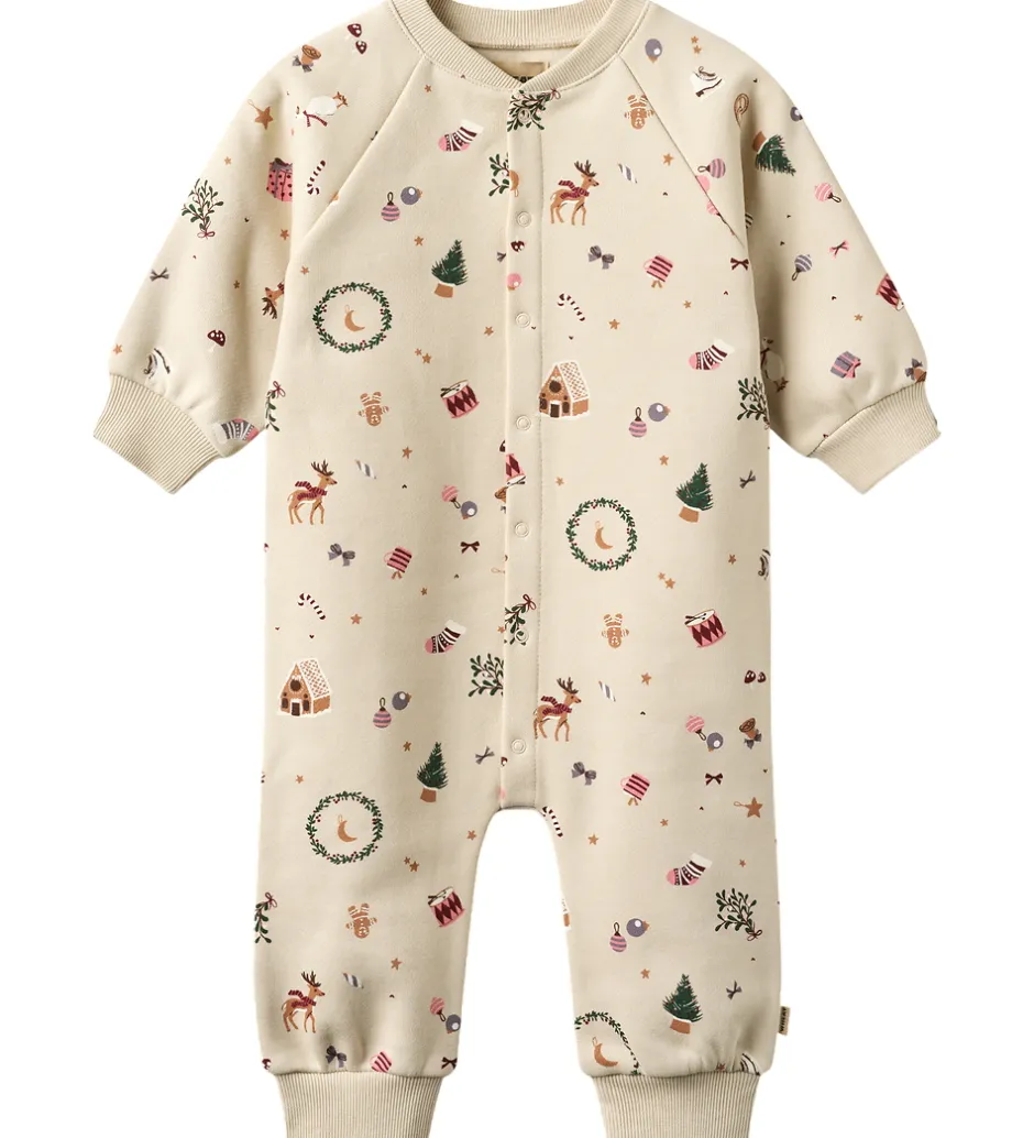 Børn Wheat Heldragt - Sweat - Lilo - Offwhite Holiday