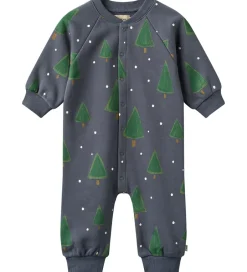 Børn Wheat Heldragt - Sweat - Lilo - Greyblue Holiday