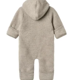 Heldragter*Wheat Heldragt - Uldfleece - Ata - Khaki Melange