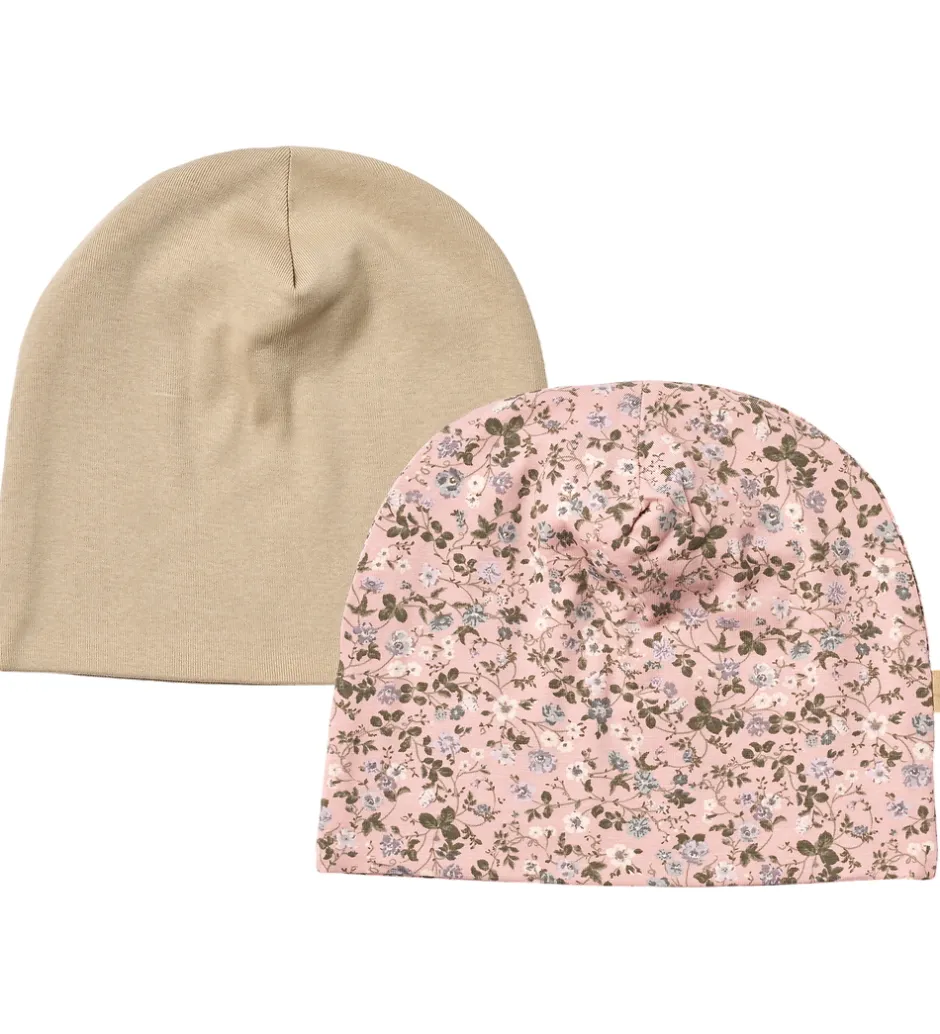 Børn Wheat Hue - 2-pak - Aidan - Rose Powder Flowers