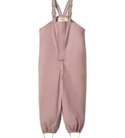Termotøj|Regntøj*Wheat Regnbukser m. Termo/Seler - PU - Lian - Dusty Lavender