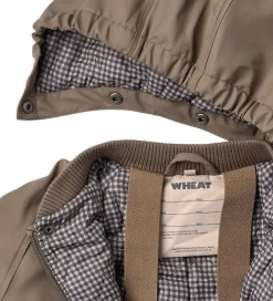 Regntøj*Wheat Regndragt m. Termo - PU - Aiko - Dry Wood