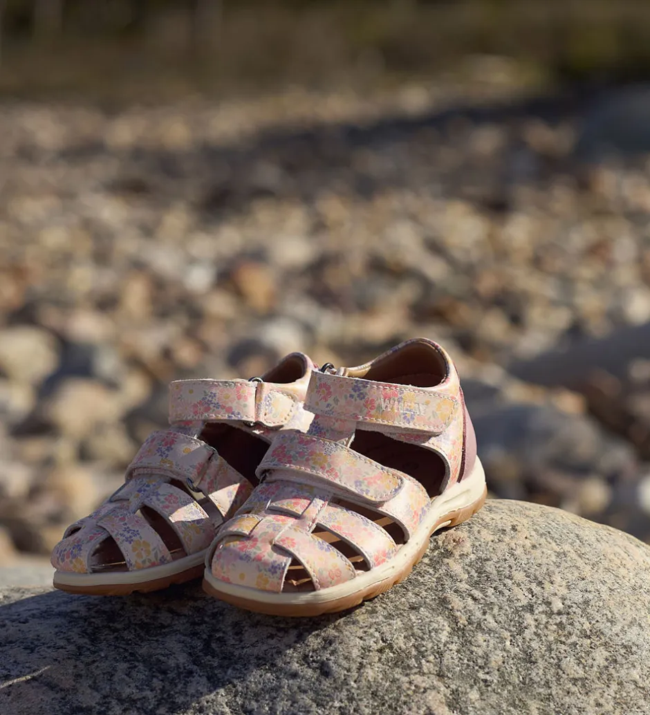Sandaler*Wheat Sandaler - Frei - Multi Flowers
