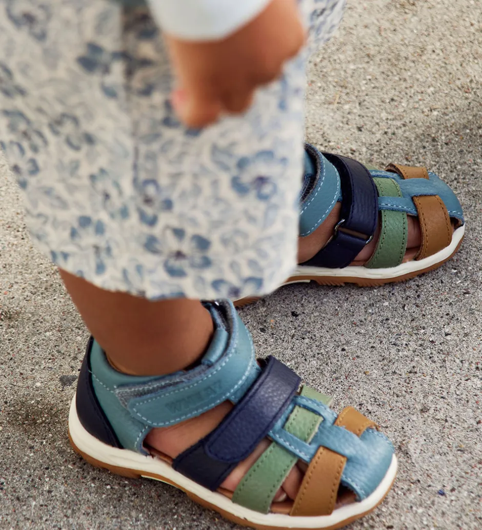 Sandaler*Wheat Sandaler - Frei - Stormy Sea