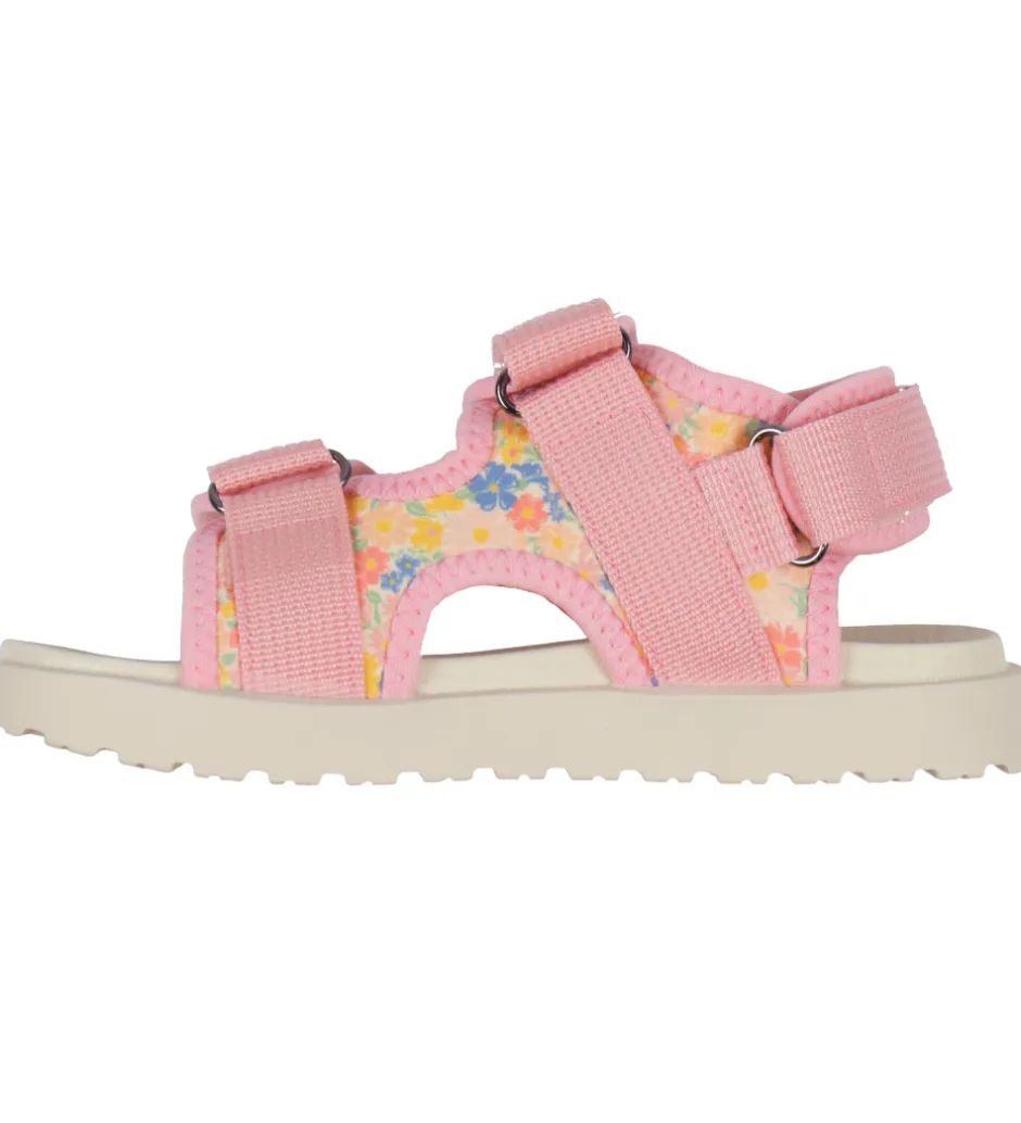 Sandaler*Wheat Sandaler - Mandy - Multi Flowers