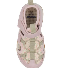 Sandaler*Wheat Sandaler - Mingi - Ivory Flower Meadow