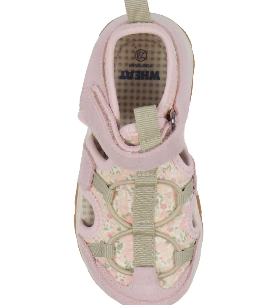 Sandaler*Wheat Sandaler - Mingi - Ivory Flower Meadow