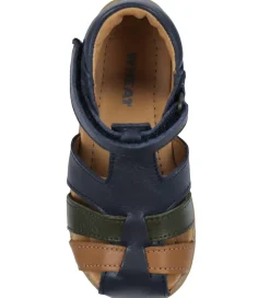 Sandaler*Wheat Sandaler - Robbie - Navy