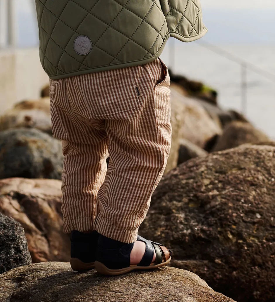 Sandaler*Wheat Sandaler - Robbie - Navy