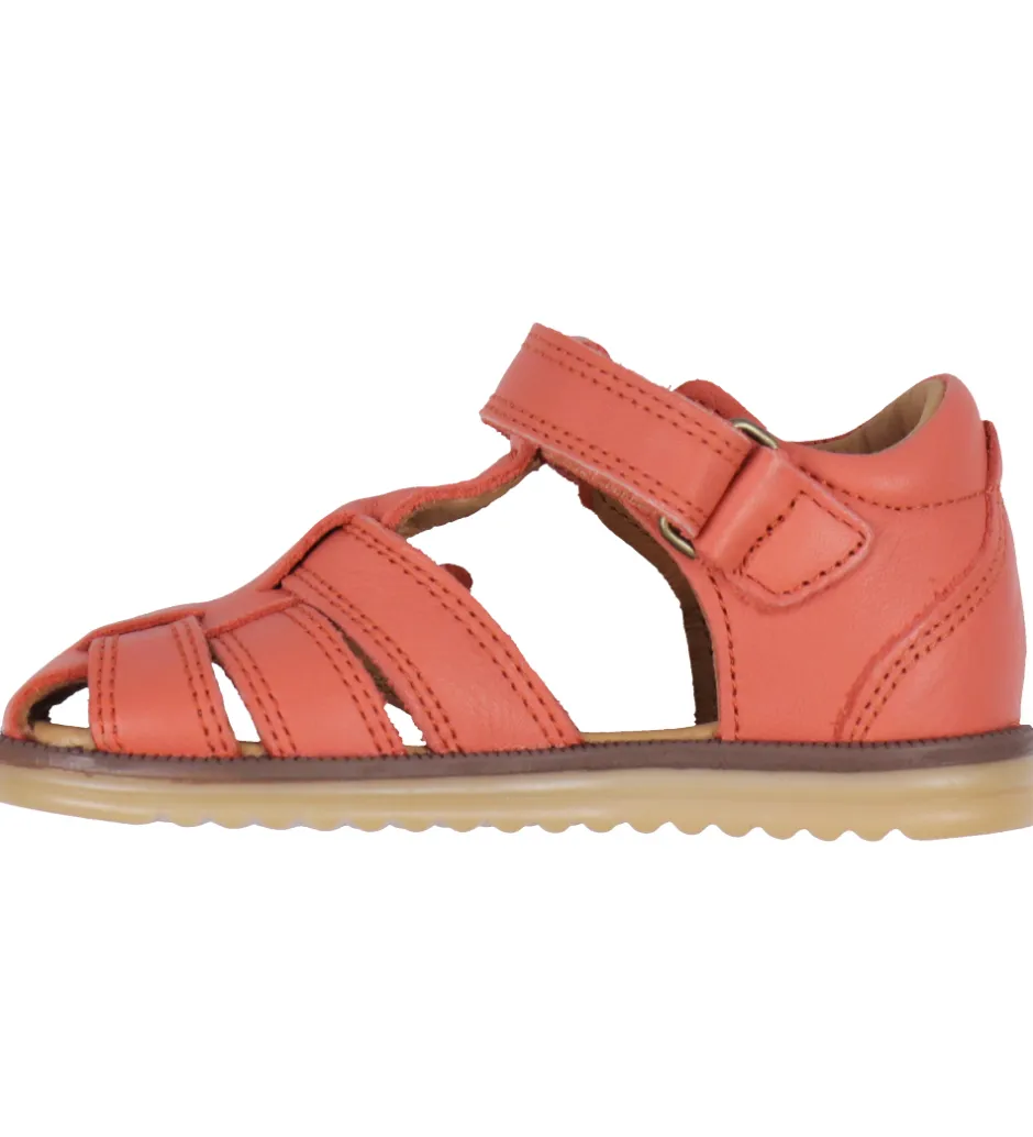 Sandaler*Wheat Sandaler - Sky - Coral