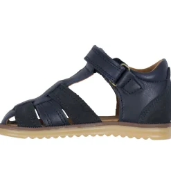 Sandaler*Wheat Sandaler - Sky - Navy Stripe