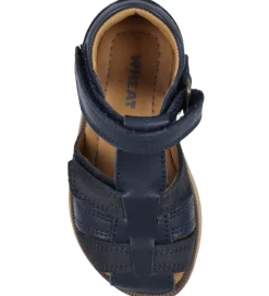 Sandaler*Wheat Sandaler - Sky - Navy Stripe