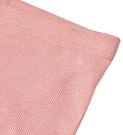 Børn Wheat Shorts - Rib - Sine - Rose