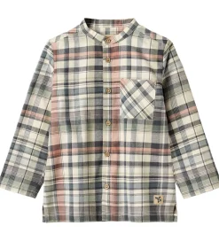 Børn Wheat Skjorte - Jonas - Multi Check