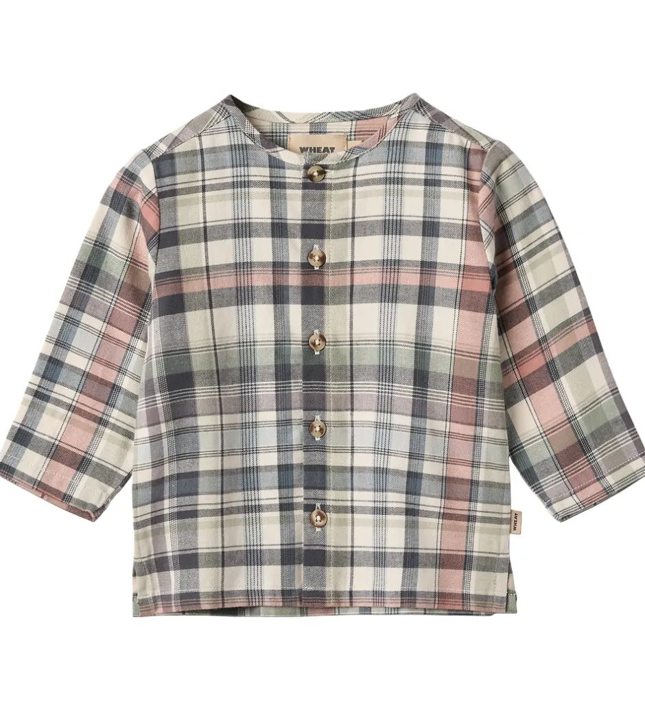 Skjorter*Wheat Skjorte - Shelby - Multi Check