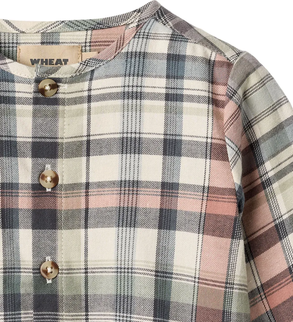 Skjorter*Wheat Skjorte - Shelby - Multi Check