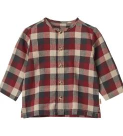 Skjorter*Wheat Skjorte - Shelby - Red Blue Check