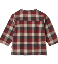 Skjorter*Wheat Skjorte - Shelby - Red Blue Check
