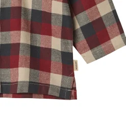 Skjorter*Wheat Skjorte - Shelby - Red Blue Check