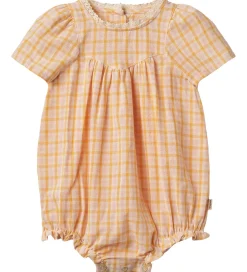 Børn Wheat Sommerdragt - Margit - Yellow Check
