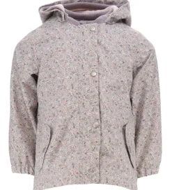 Sommerjakker*Wheat Sommerjakke m. Fleece - Gry - Highrise Flowers
