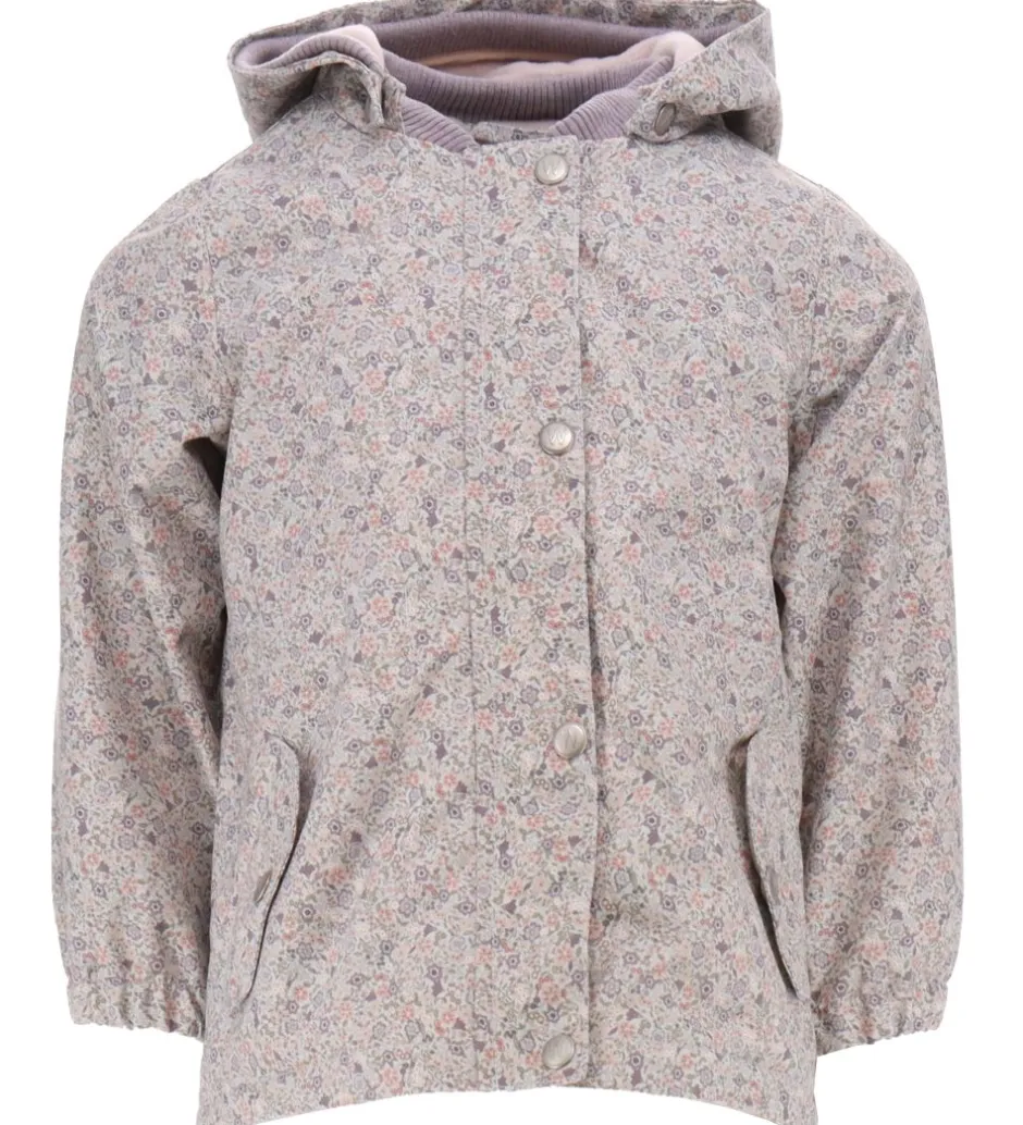Sommerjakker*Wheat Sommerjakke m. Fleece - Gry - Highrise Flowers