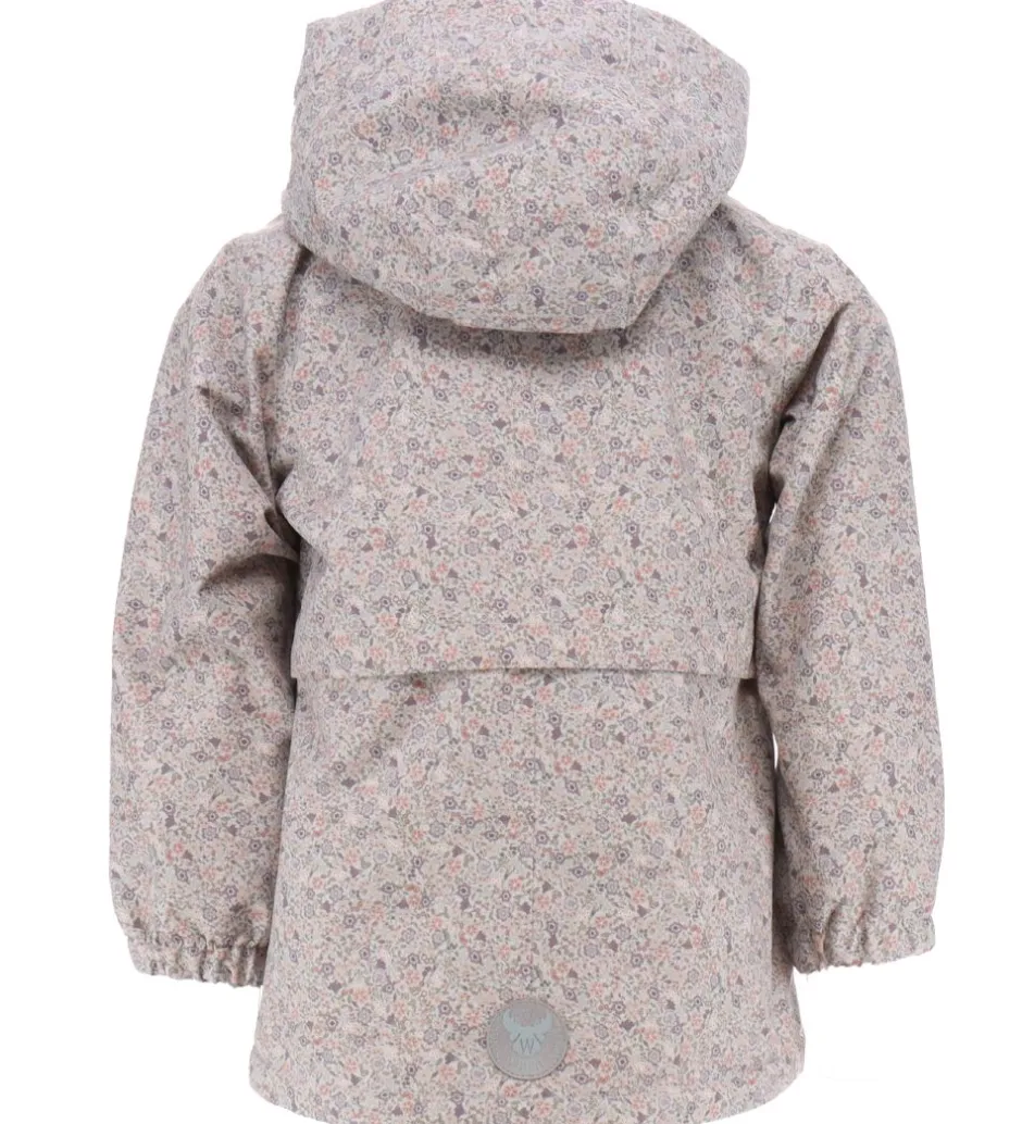 Sommerjakker*Wheat Sommerjakke m. Fleece - Gry - Highrise Flowers
