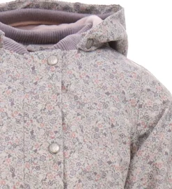 Sommerjakker*Wheat Sommerjakke m. Fleece - Gry - Highrise Flowers