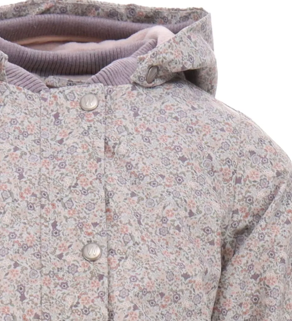 Sommerjakker*Wheat Sommerjakke m. Fleece - Gry - Highrise Flowers