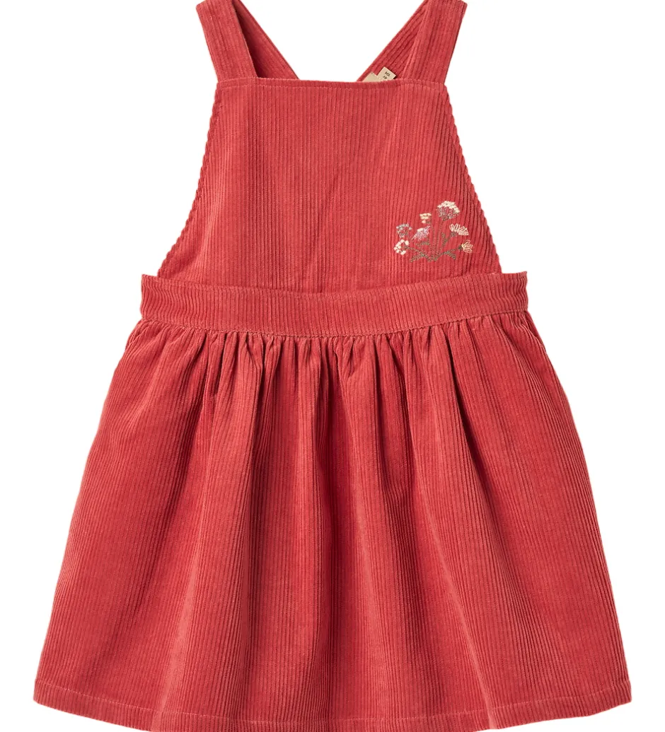 Børn Wheat Spencer - Fløjl - Agnes - Raspberry