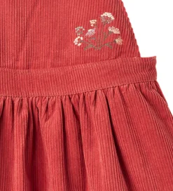 Børn Wheat Spencer - Fløjl - Agnes - Raspberry