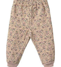 Børn Wheat Termobukser - Alex - Mellow Peach Tapestry