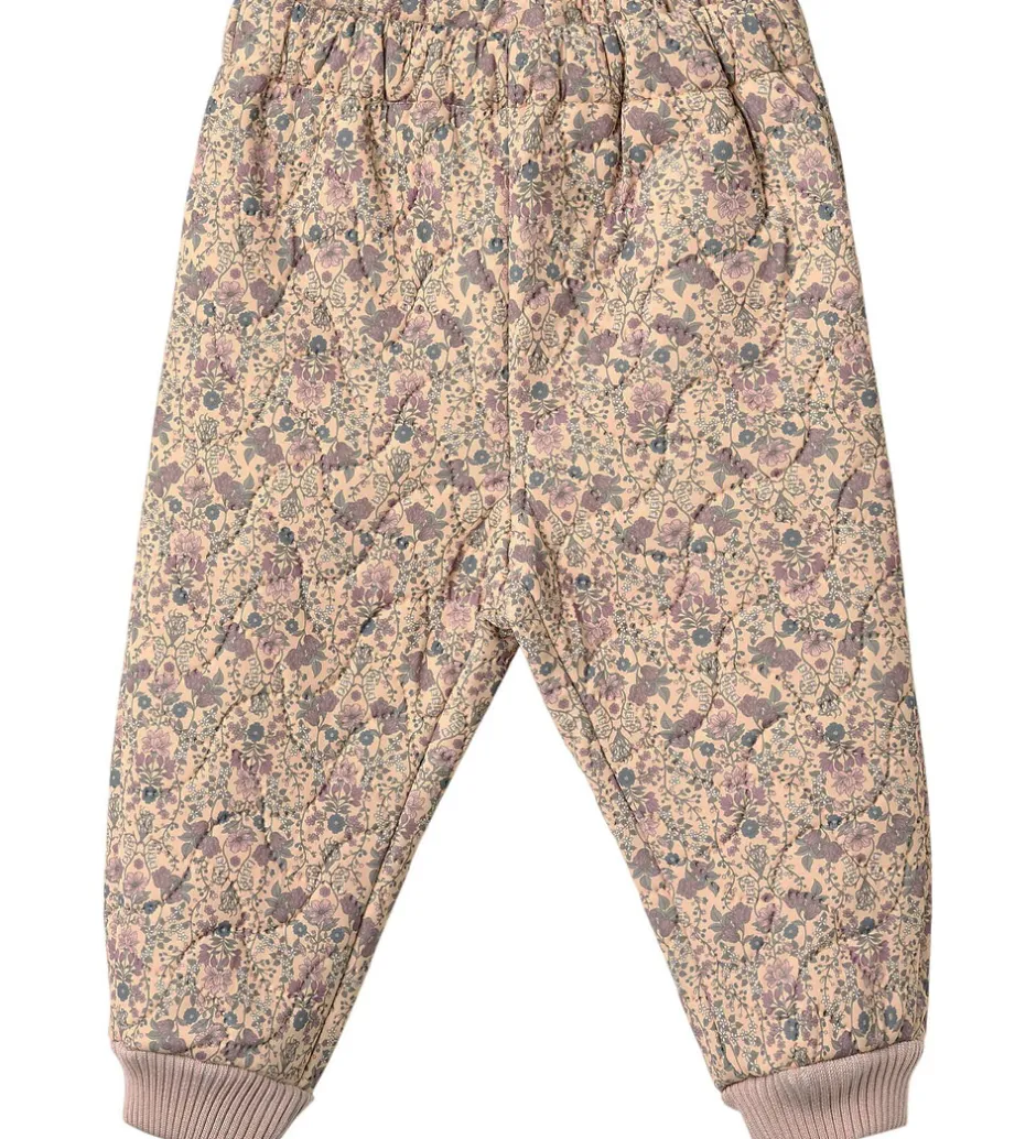 Børn Wheat Termobukser - Alex - Mellow Peach Tapestry