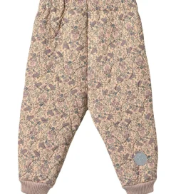 Børn Wheat Termobukser - Alex - Mellow Peach Tapestry